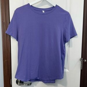 Lululemon Love Crewneck T Shirt Size 8 Color DKLA